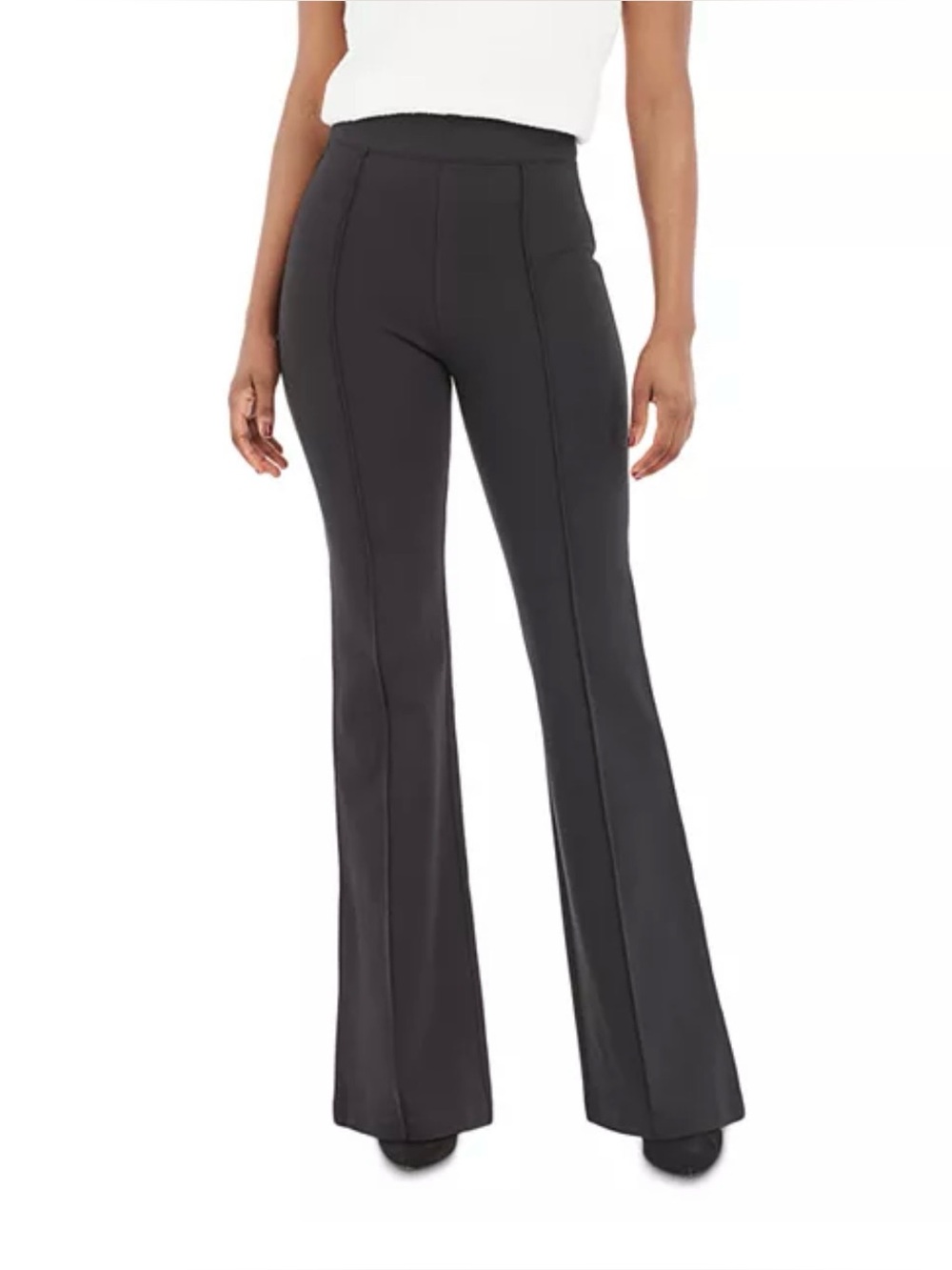 SPANXsmooth™ PerfectFit Ponte Flare Pant - women’s dress pants trousers - medium